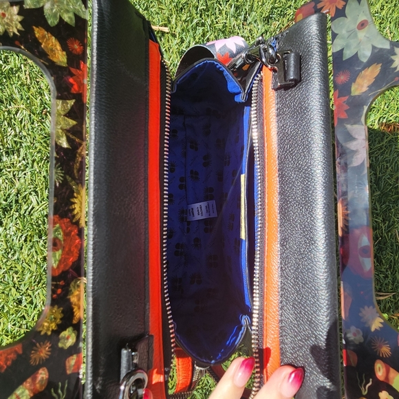 NWOT Min & Mon Creatures of the future crossbody handbag - Picture 3 of 4